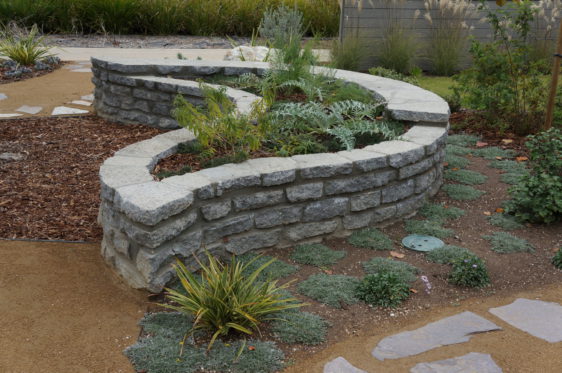Broken Concrete Garden Planter Bourget Bros